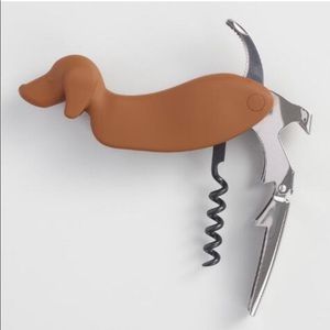Fred Winer Dog Corkscrew and Bottle Opener